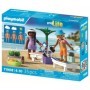Playmobil - Jucarie de rol Cuplu de tineri la plaja Playmobil - 3
